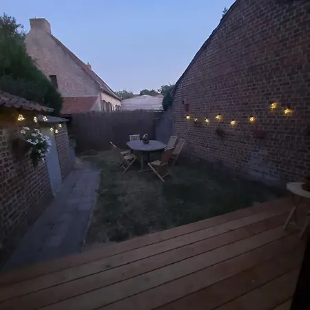 Watou'S Uzeke Apartment Poperinge Exterior photo